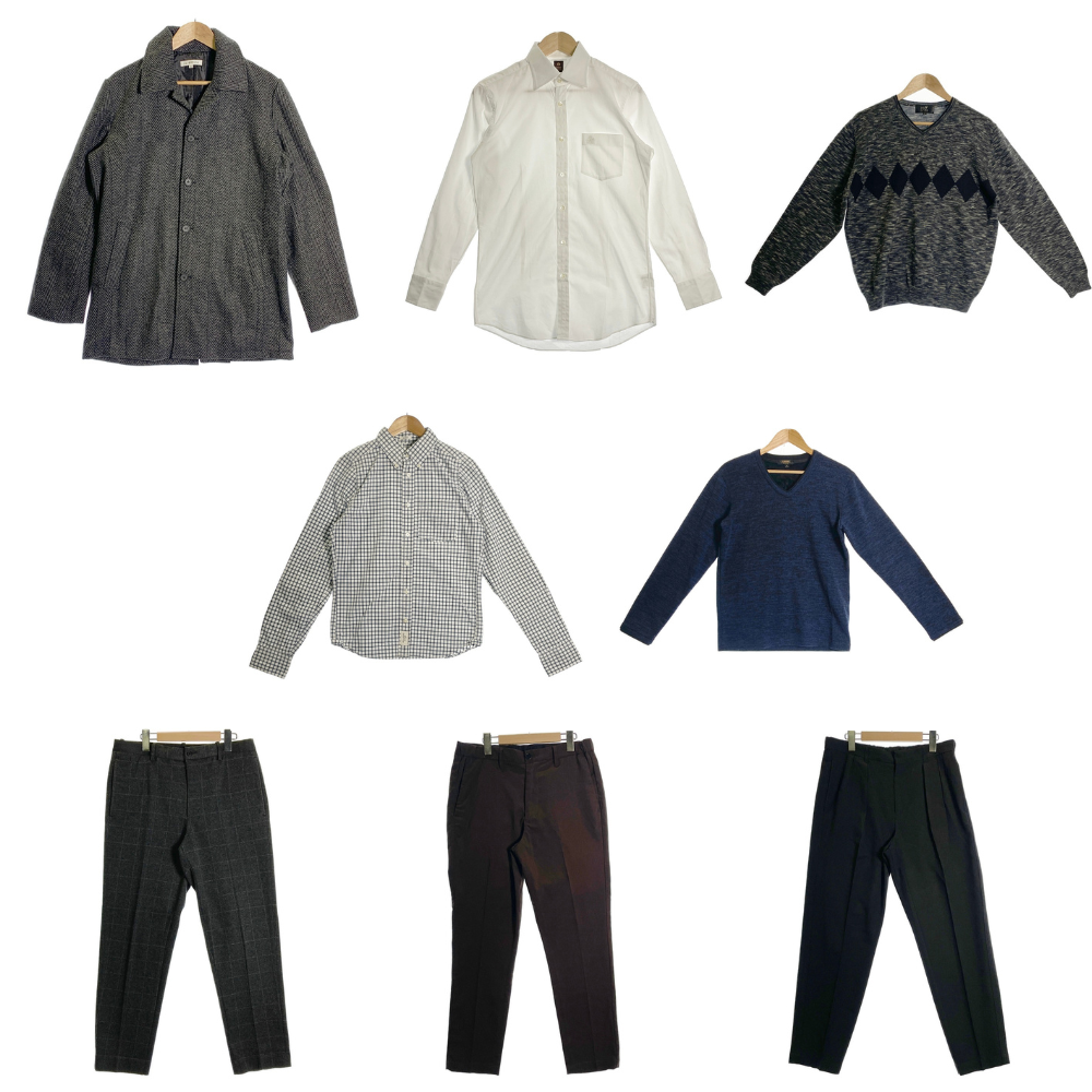 Mens S Size Clothing Sets - Winter
