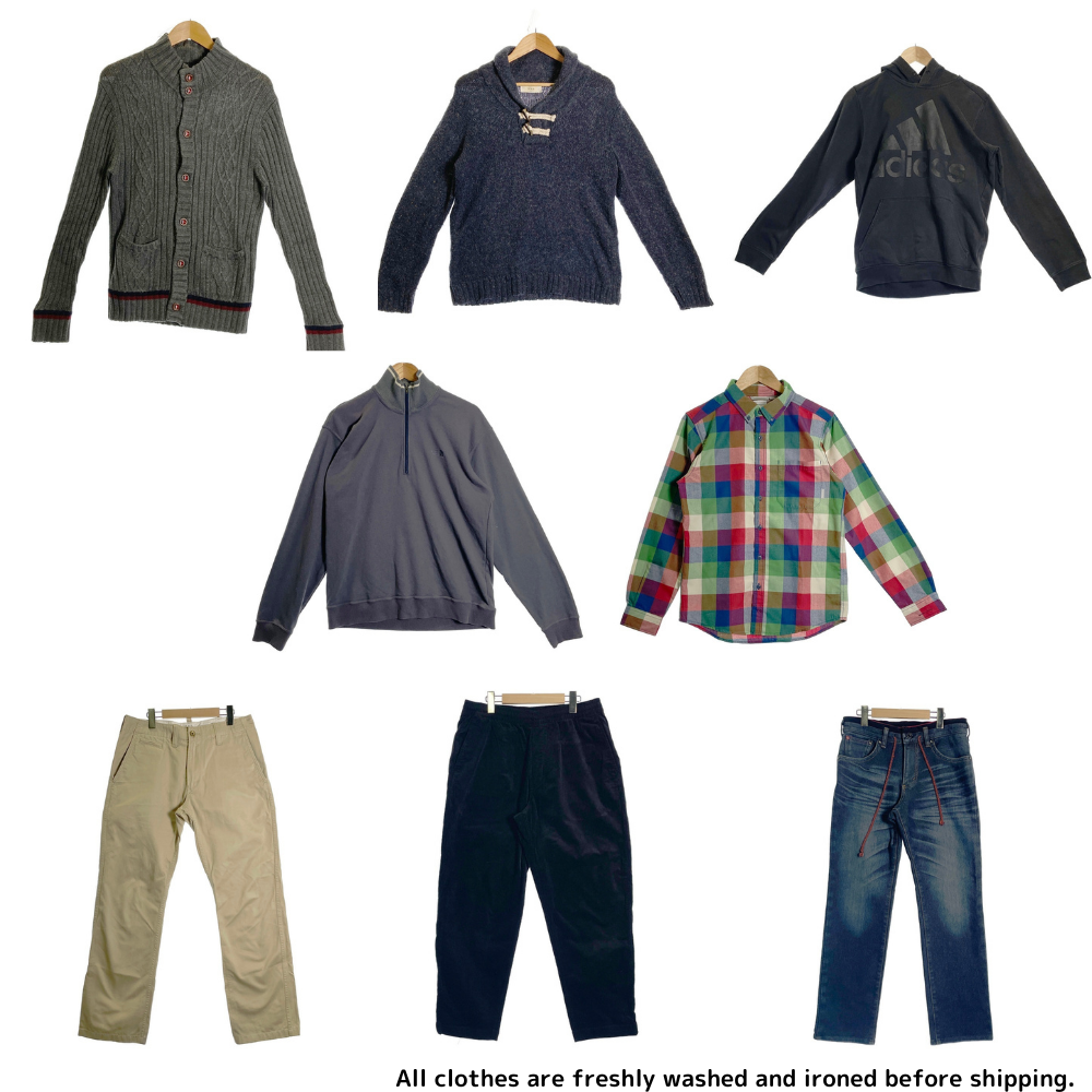 Mens S Size Clothing Sets - Winter