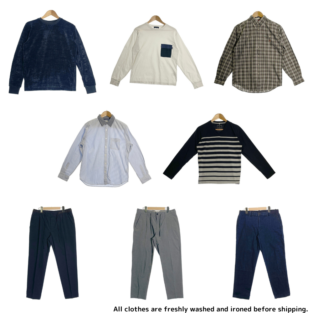 Mens S Size Clothing Sets - Spring/Autumn