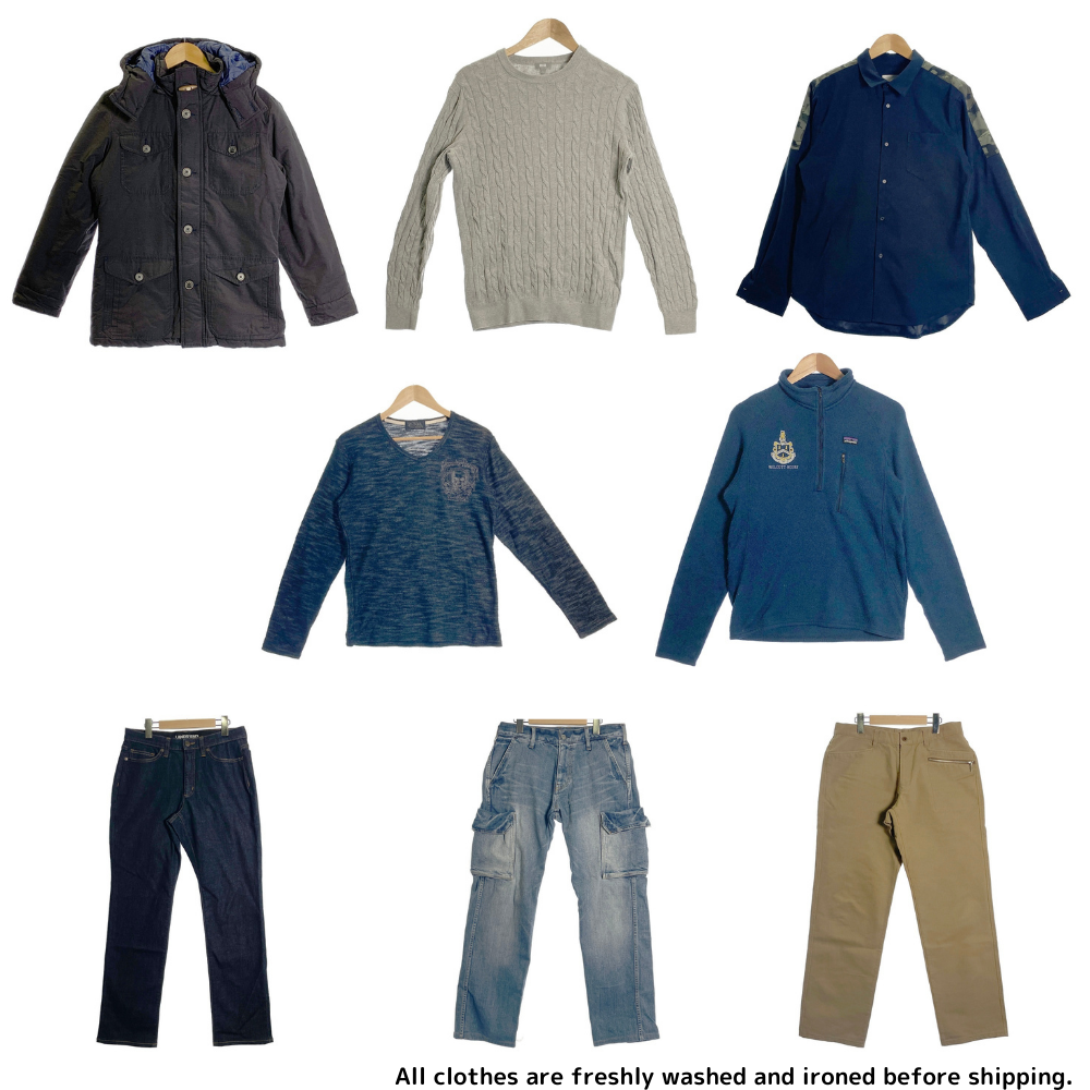 Mens S Size Clothing Sets - Winter