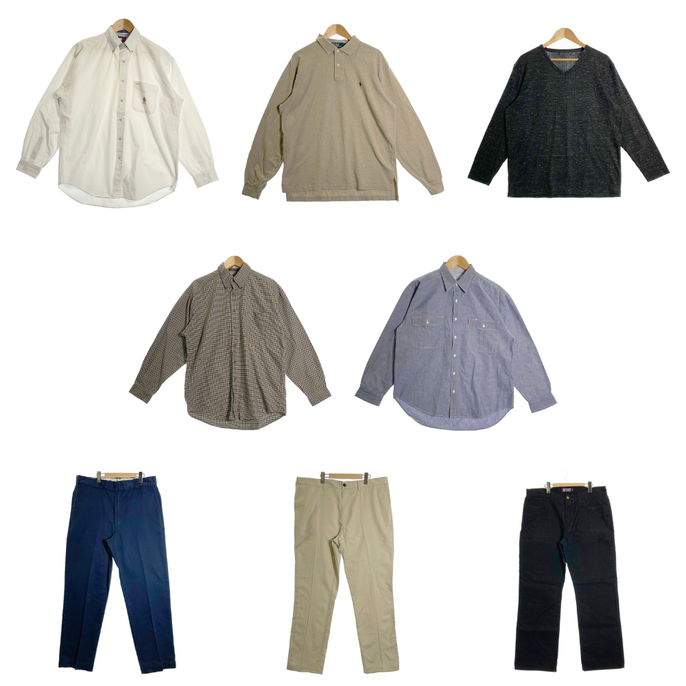 Mens XL Size Clothing Sets - Spring/Autumn