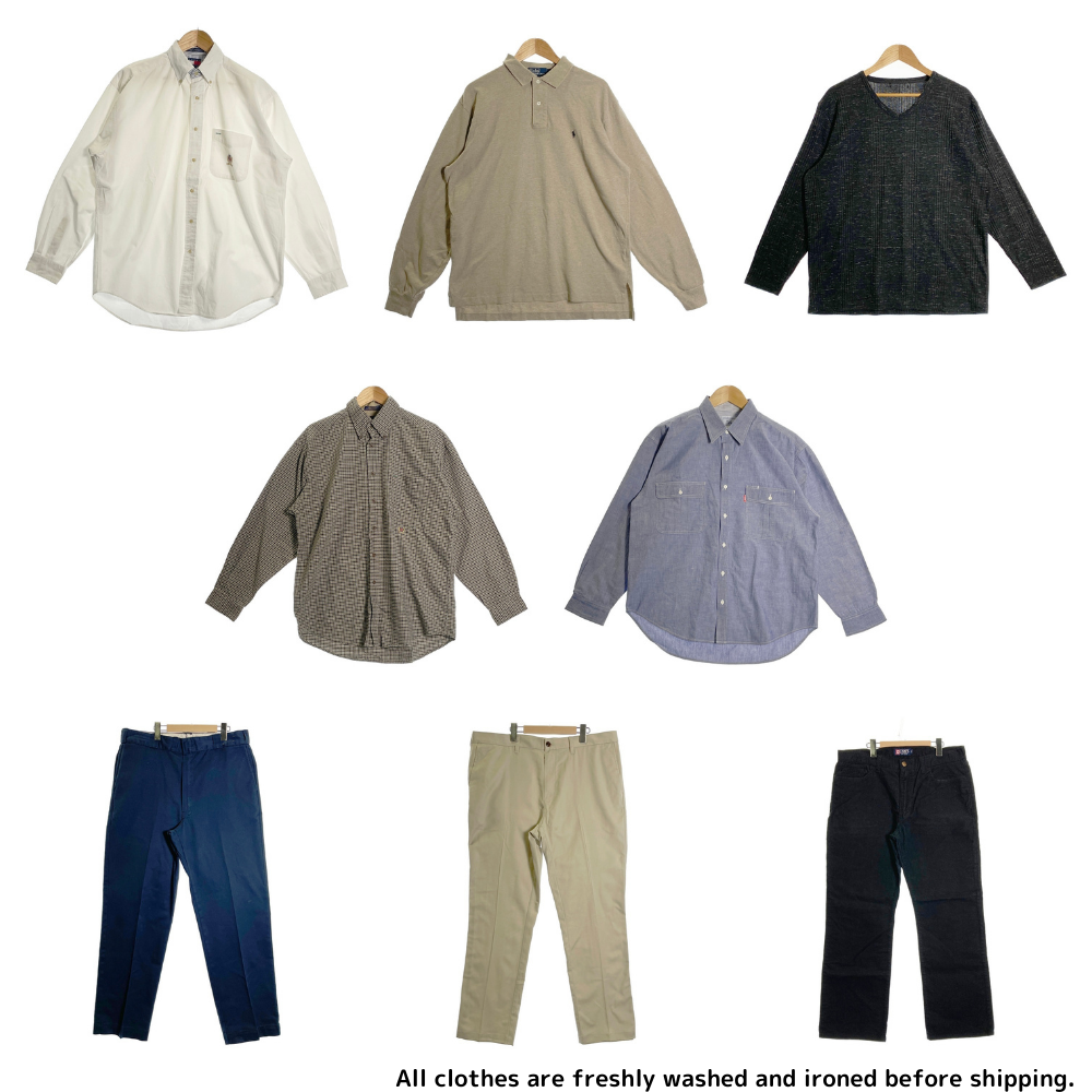 Mens XL Size Clothing Sets - Spring/Autumn