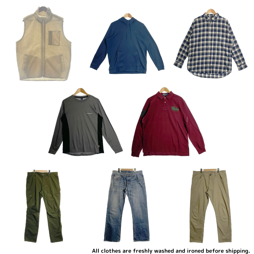 Mens XL Size Clothing Sets - Spring/Autumn