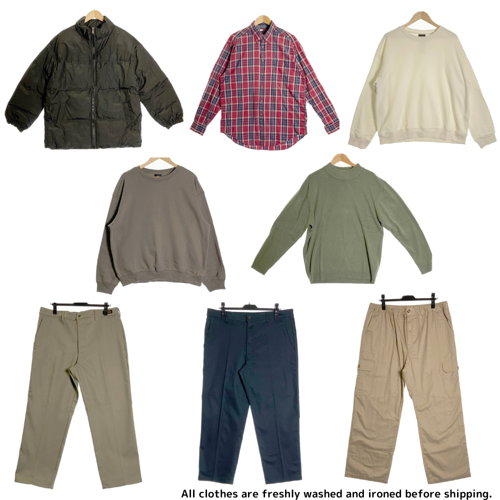 Mens 2XL Size Clothing Sets - Winter