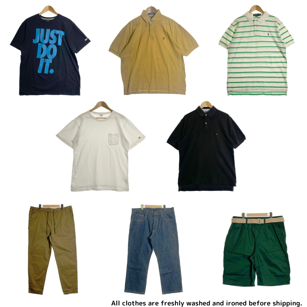 Mens XL Size Clothing Sets - Summer