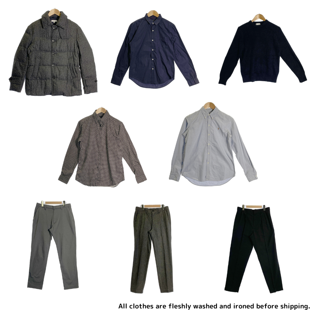 Mens XS Size Clothing Sets - Winter