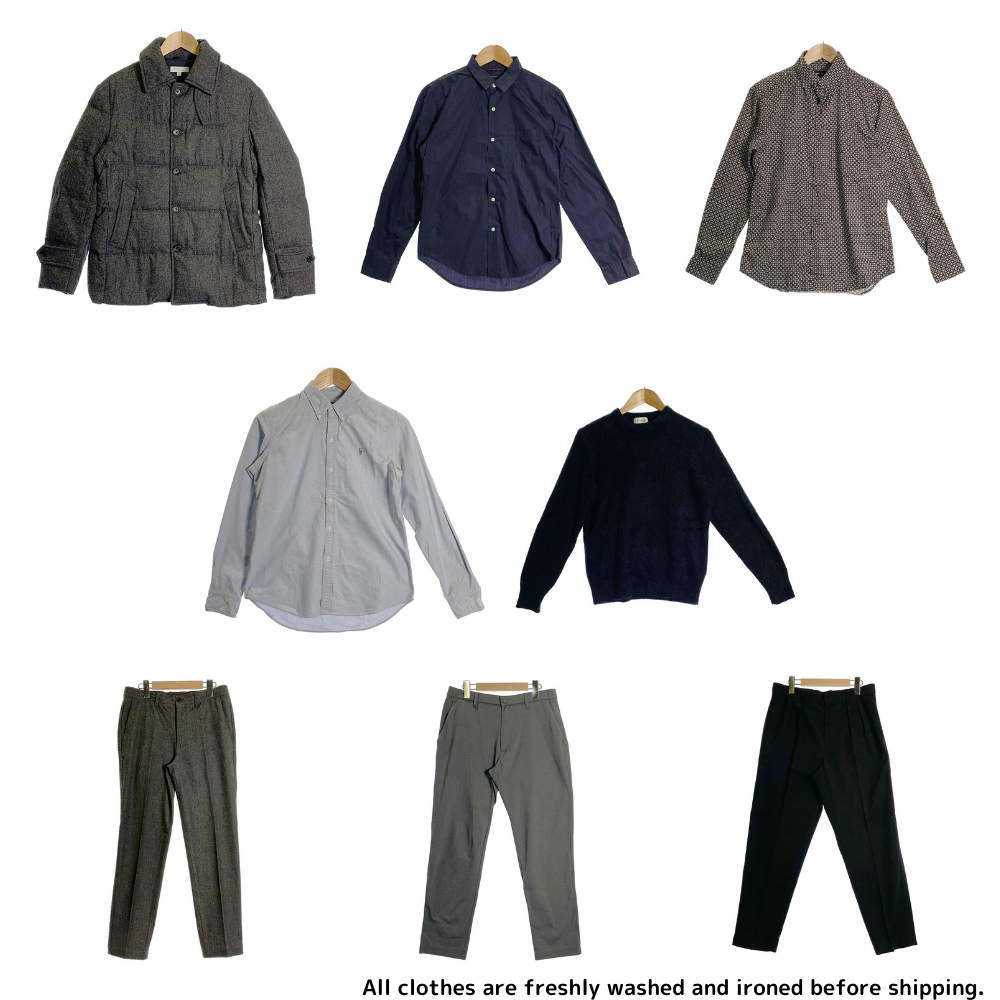 Mens XS Size Clothing Sets - Winter