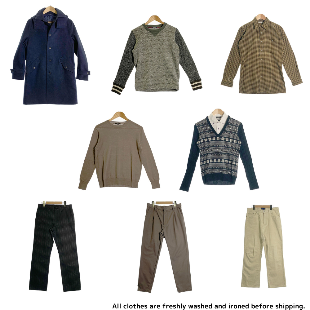 Mens XS Size Clothing Sets - Winter