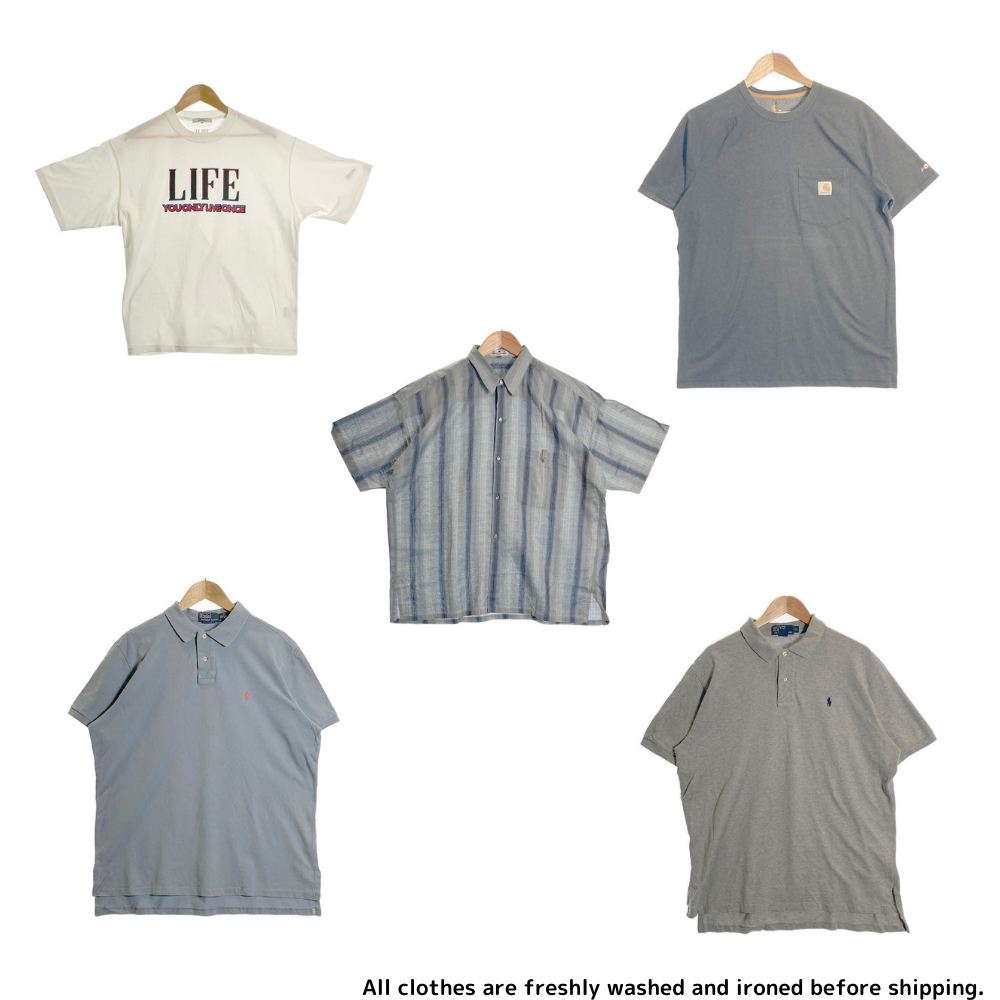 Mens 2XL Size Clothing Sets - Summer