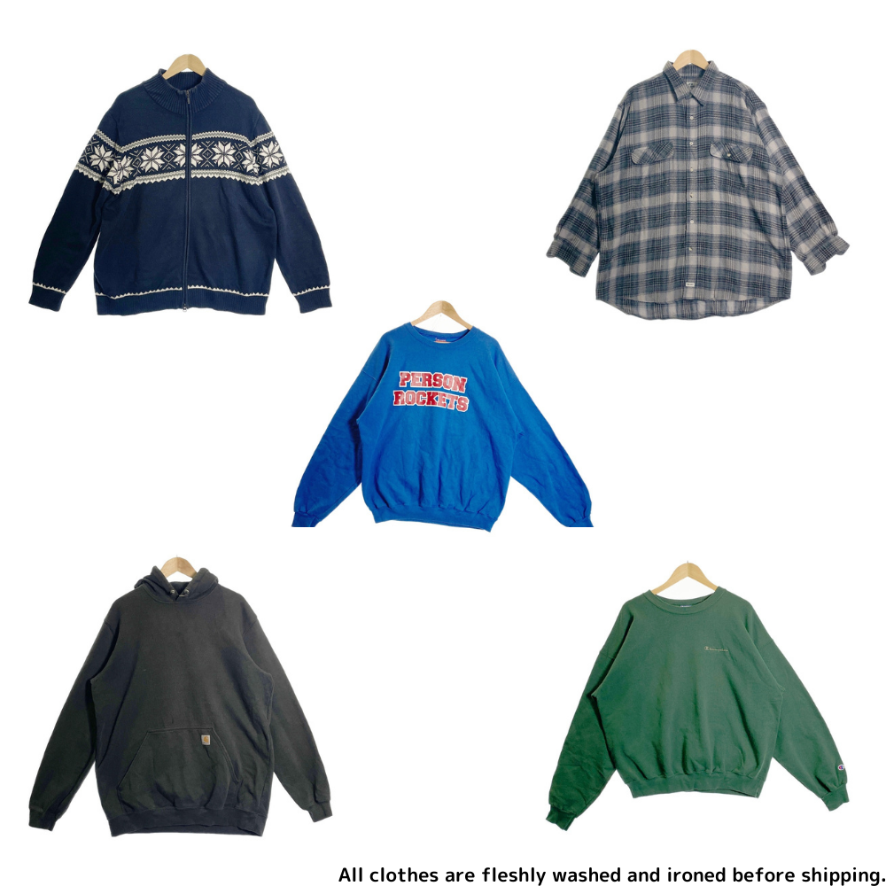 Mens 2XL Size Clothing Sets - Winter