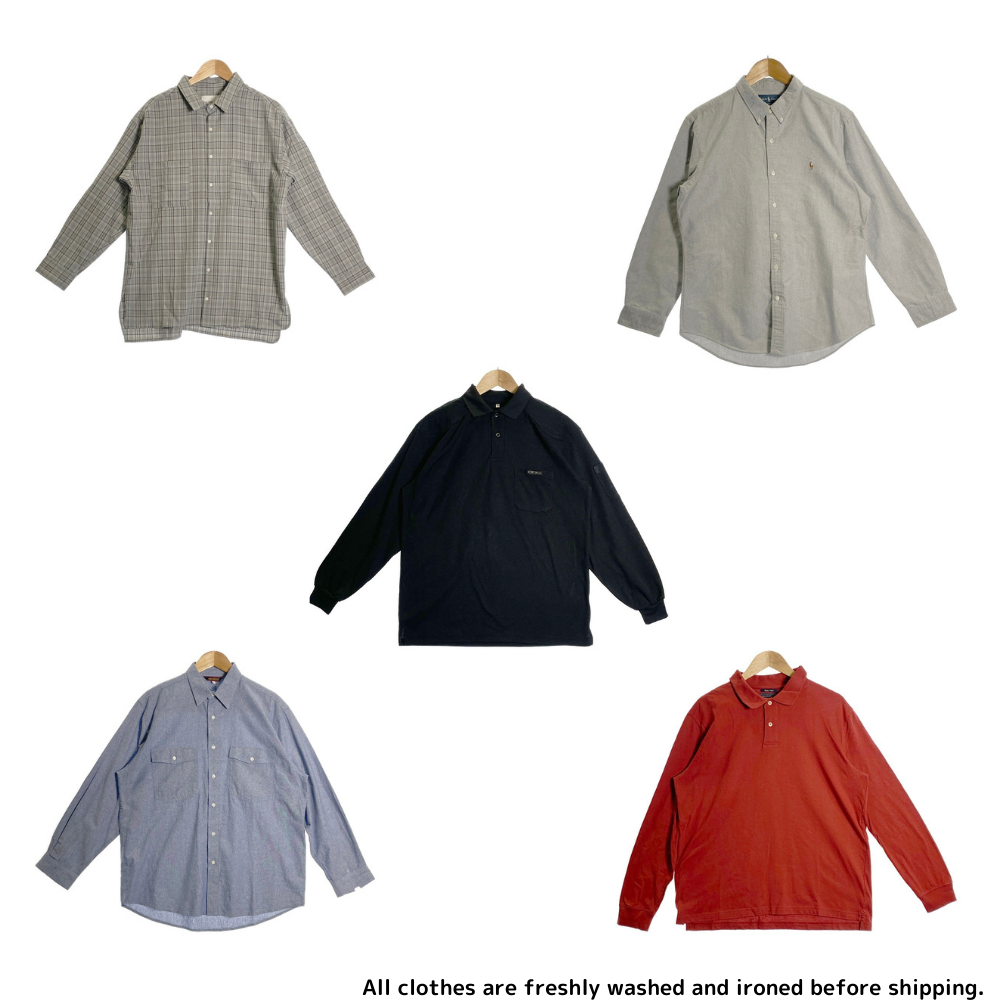 Mens L Size Clothing Sets - Spring/Autumn