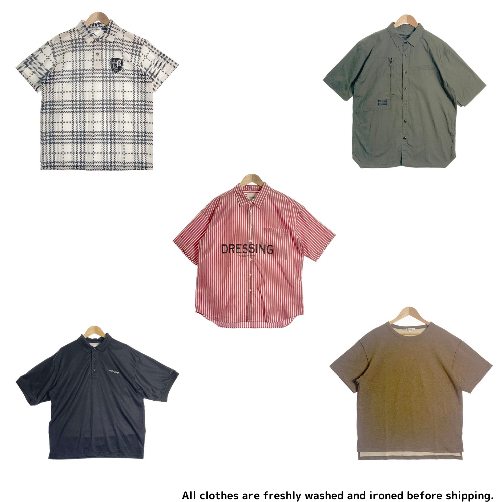 Mens XL Size Clothing Sets - Summer