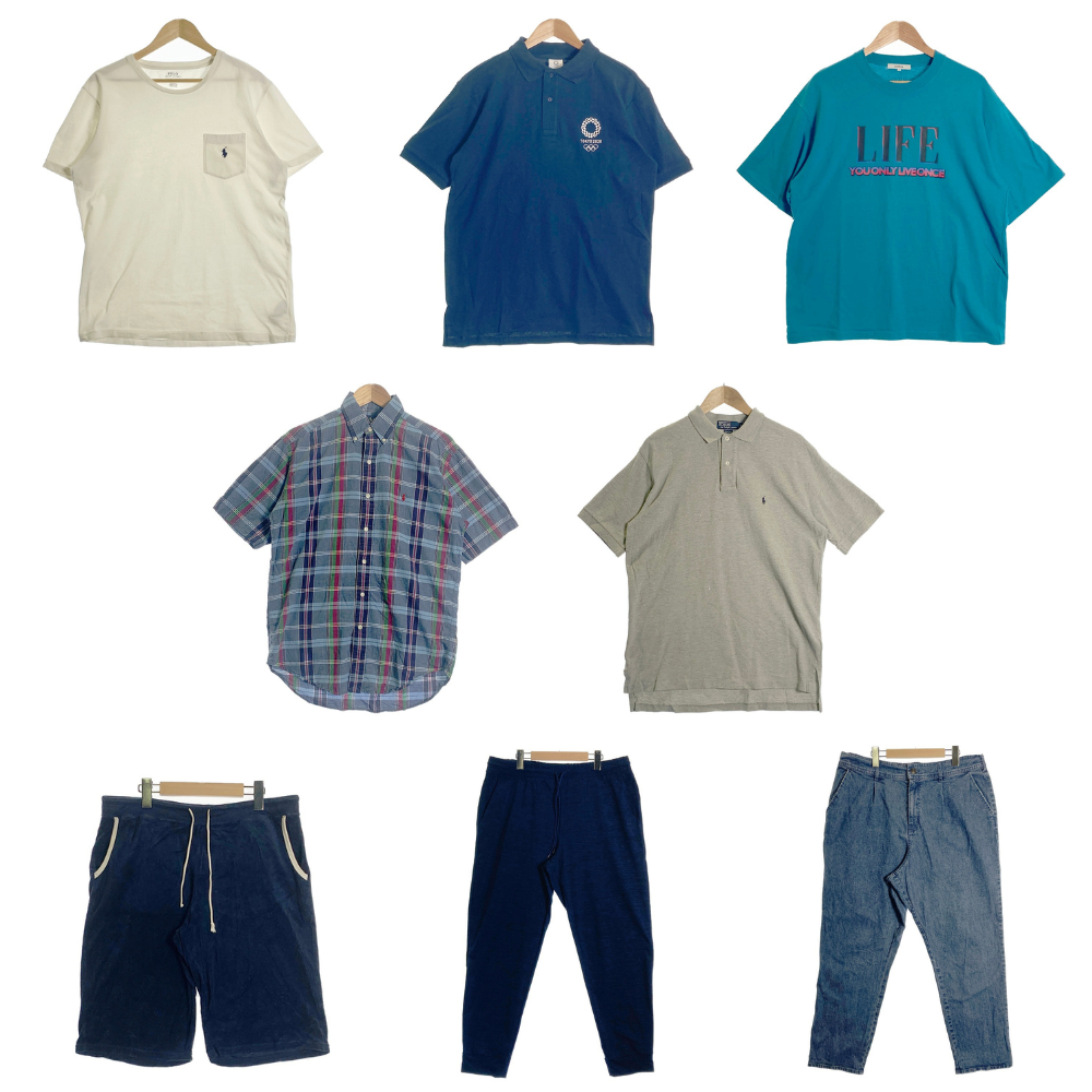 Mens L Size Clothing Sets - Summer