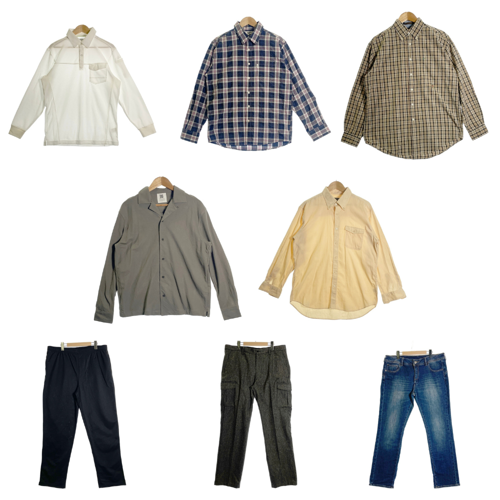 Mens L Size Clothing Sets - Spring/Autumn