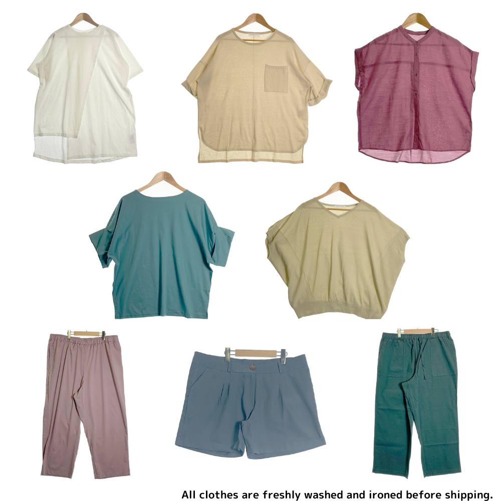 Womens 3XL Size Clothing Sets - Summer