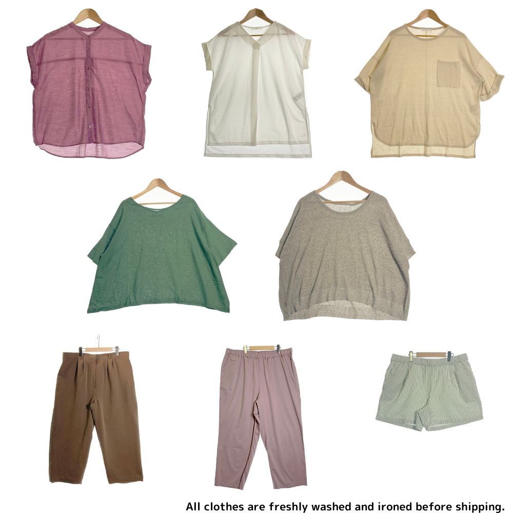 Womens 3XL Size Clothing Sets - Summer