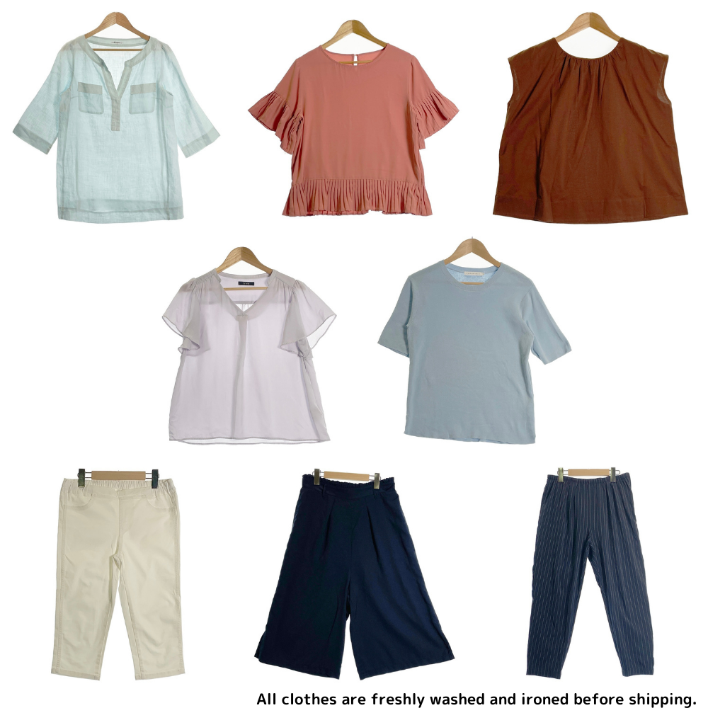 Womens L Size Clothing Sets - Summer