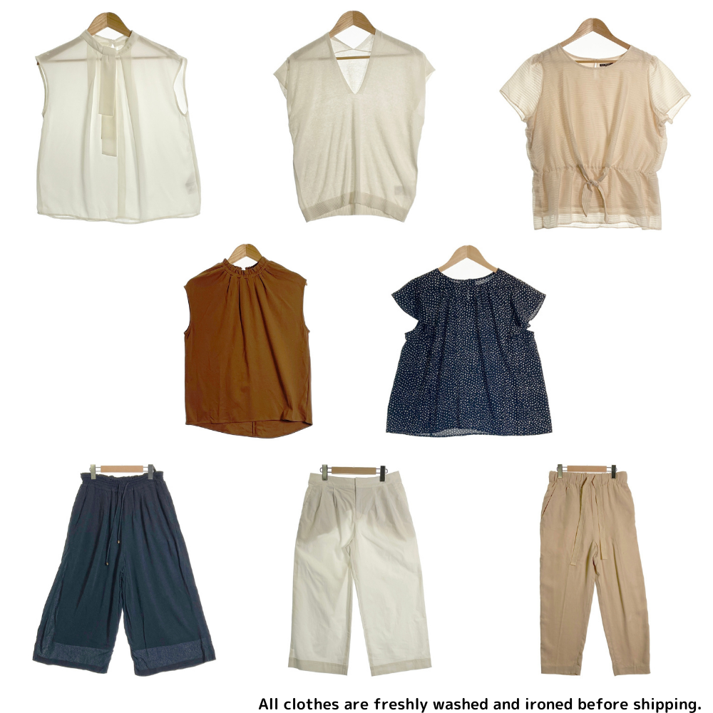 Womens L Size Clothing Sets - Summer