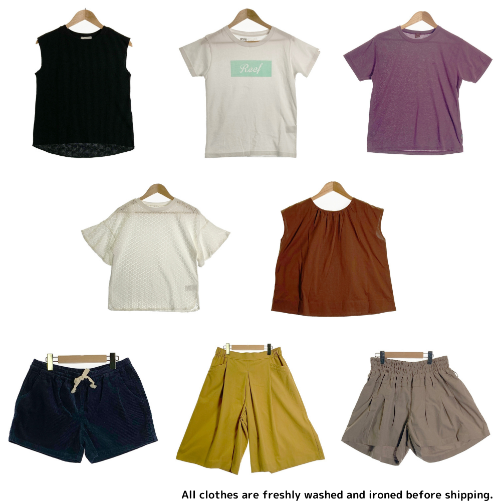 Womens L Size Clothing Sets - Summer