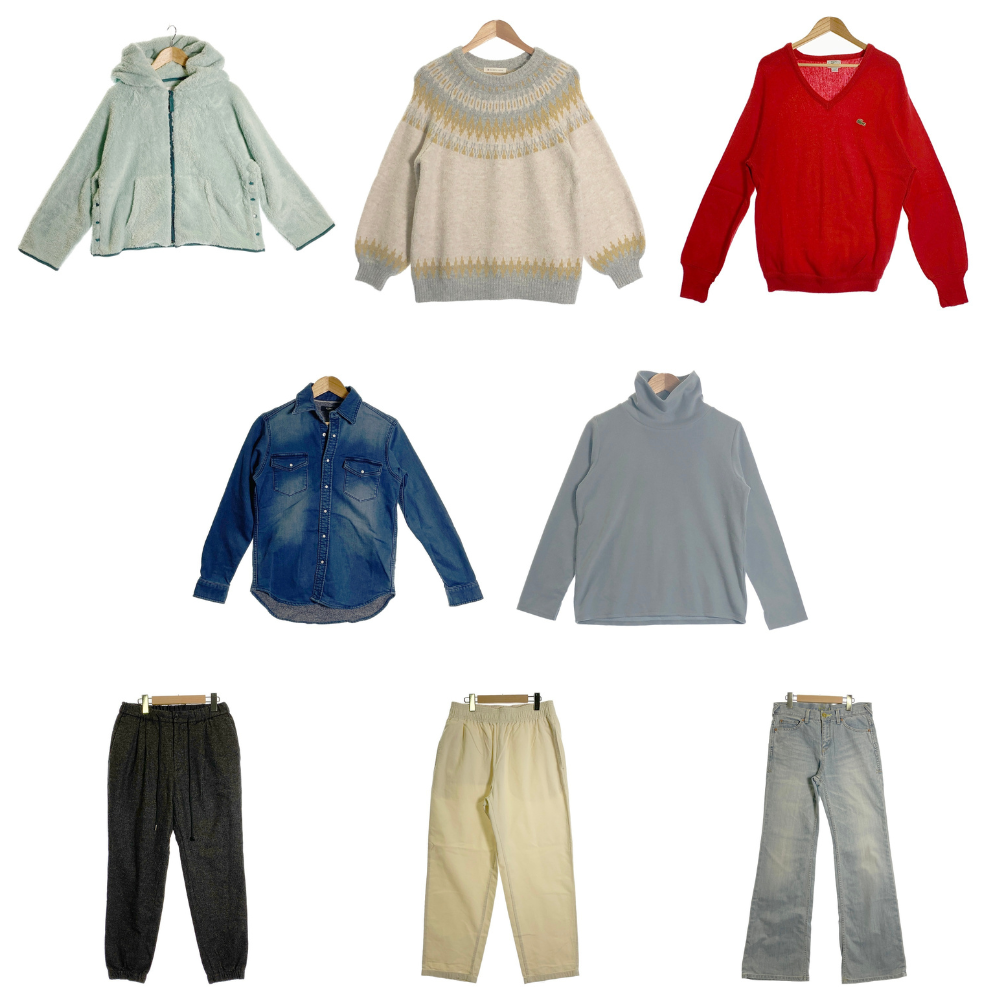 Womens L Size Clothing Sets - Winter