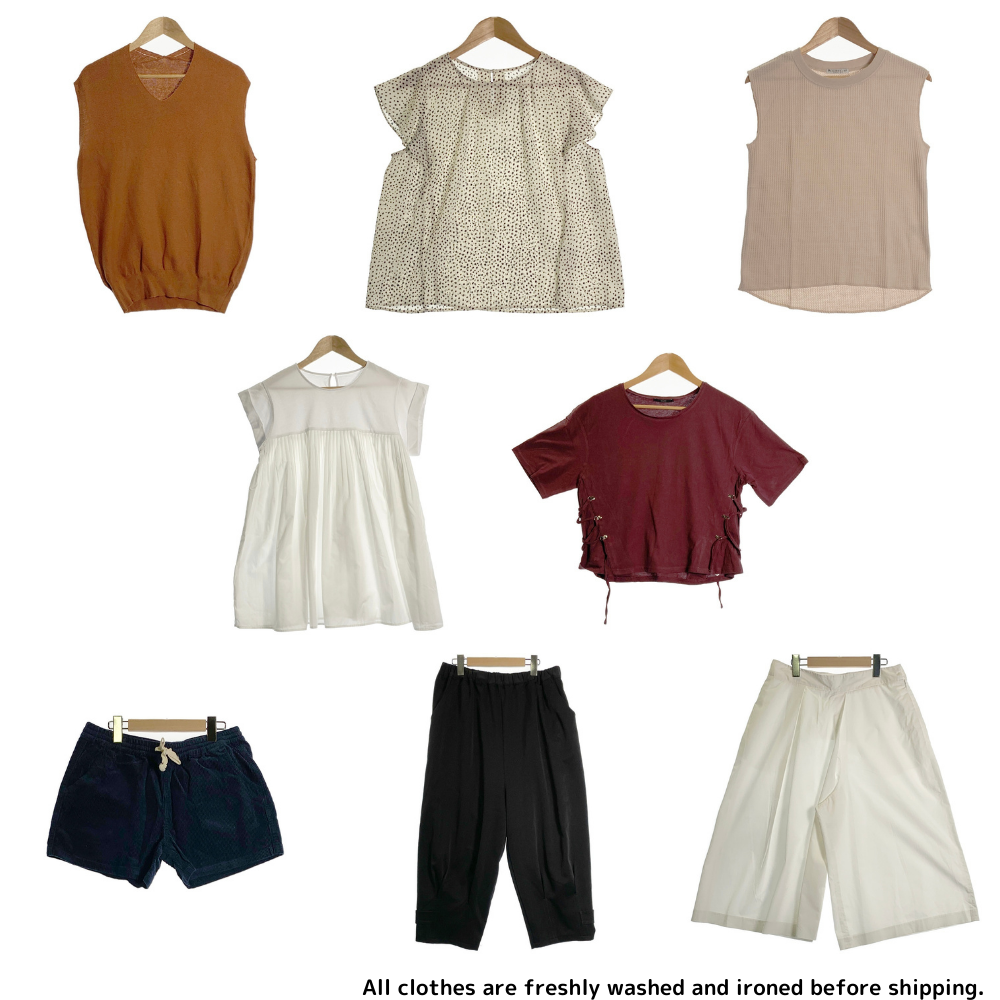 Womens L Size Clothing Sets - Summer