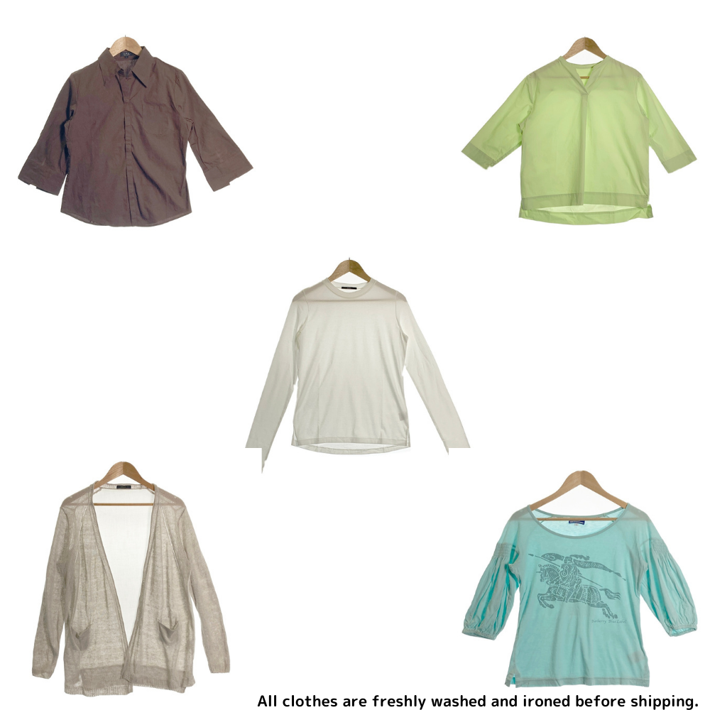 Womens L Size Clothing Sets - Spring/Autumn