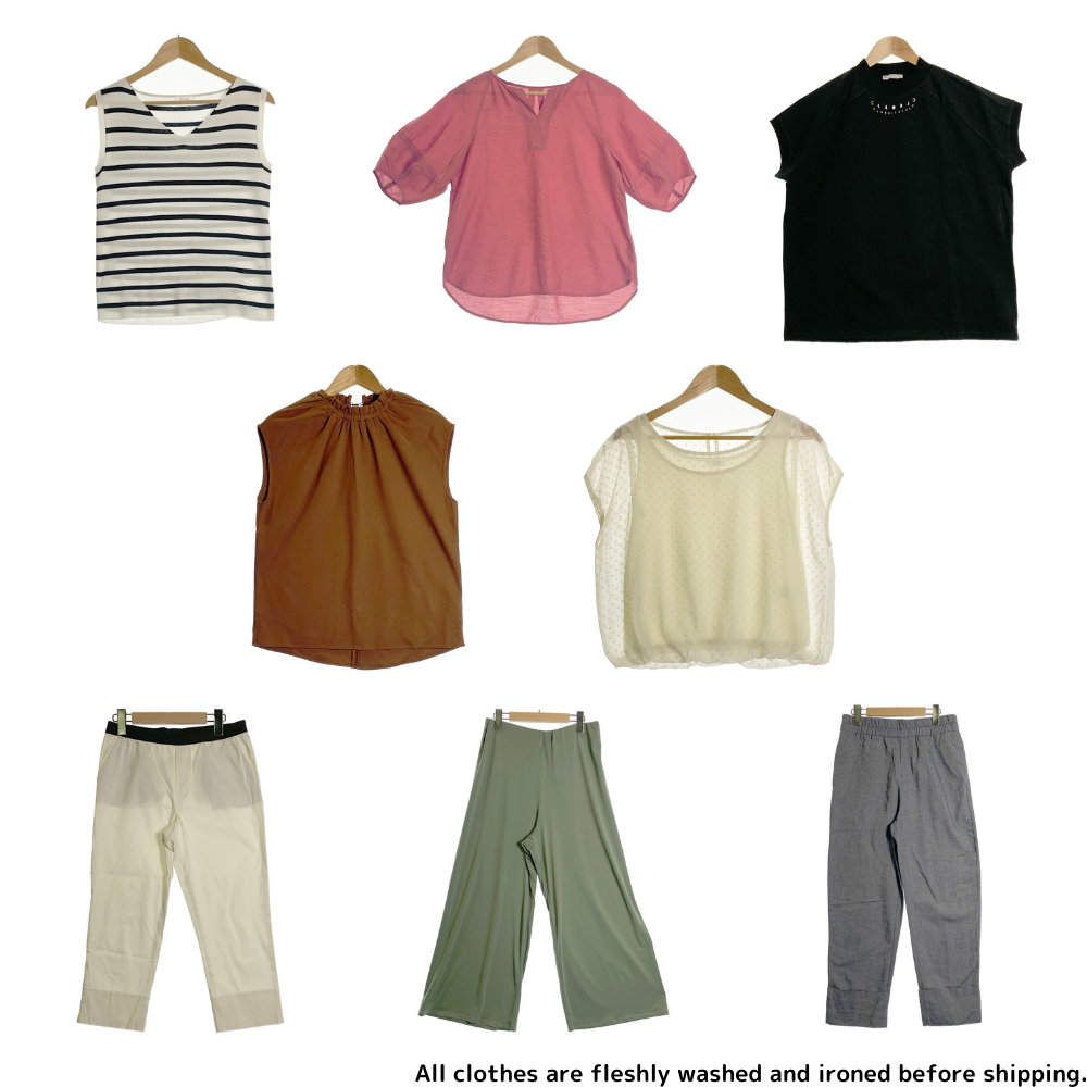 Womens M Size Clothing Sets - Summer