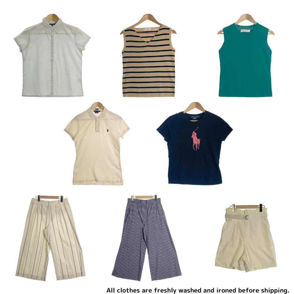 Womens M Size Clothing Sets - Summer