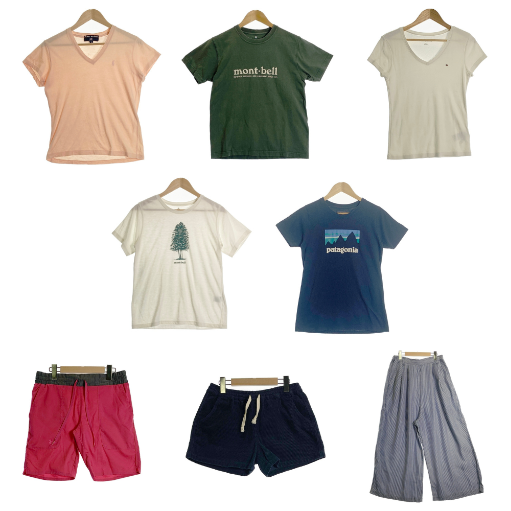 Womens M Size Clothing Sets - Summer