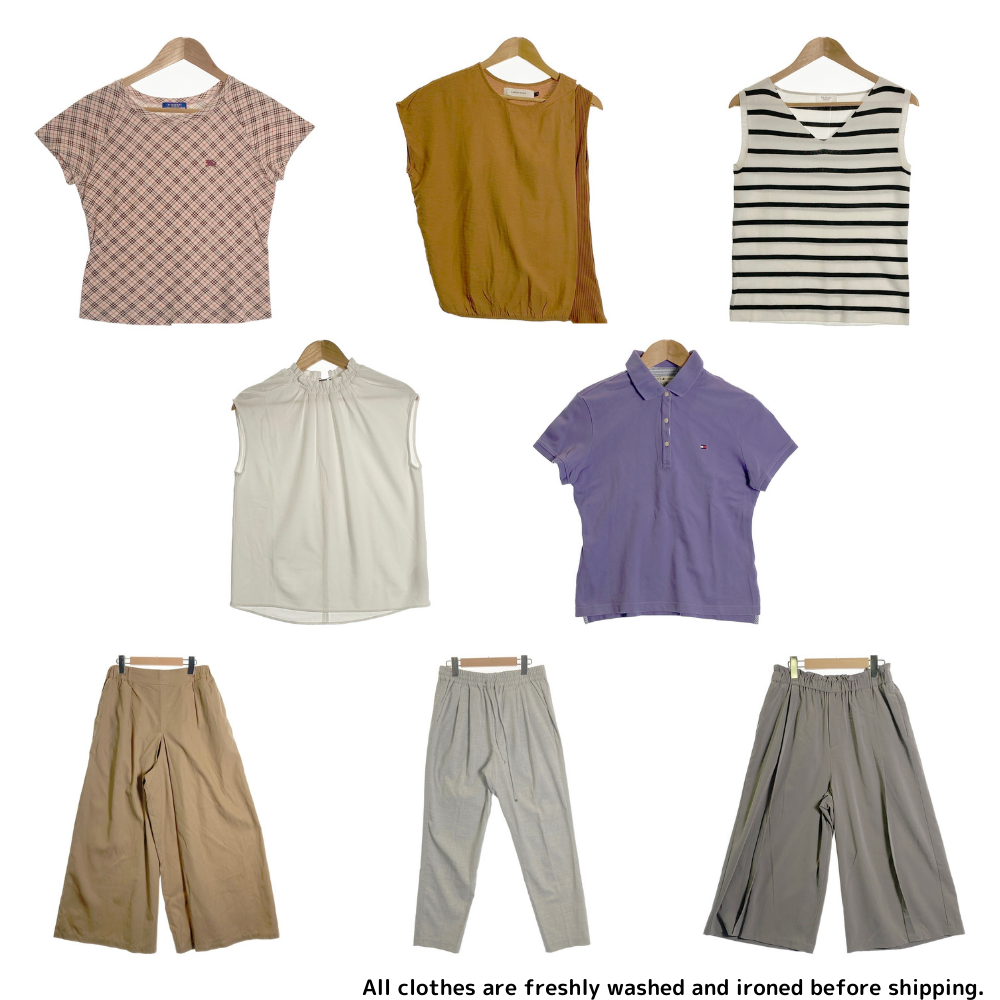 Womens M Size Clothing Sets - Summer