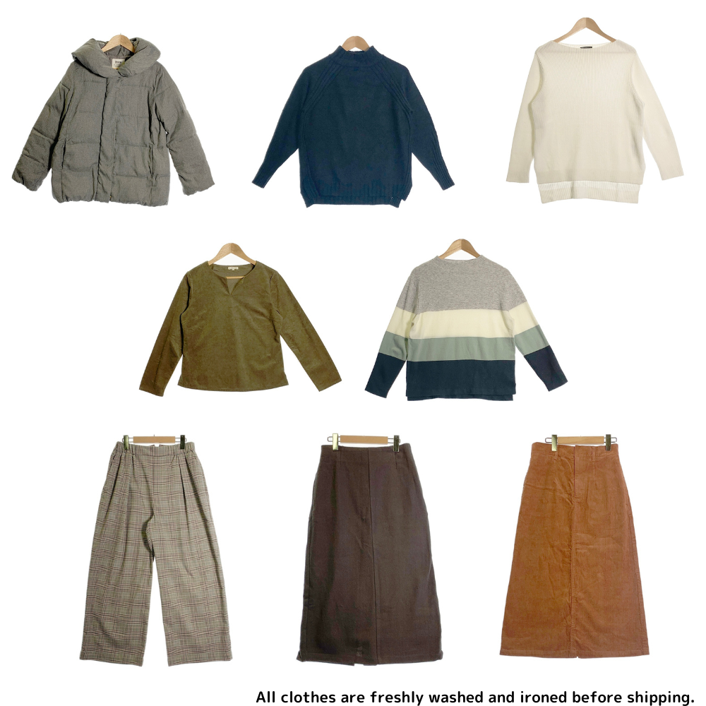 Womens M Size Clothing Sets Winter