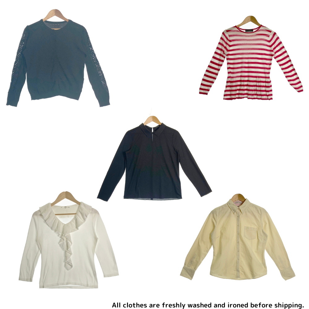 Womens M Size Clothing Sets - Spring/Autumn