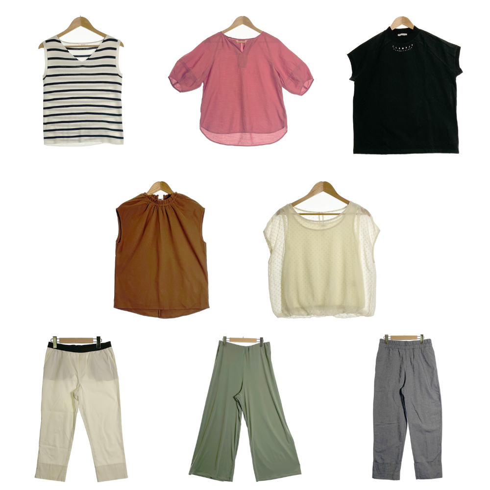 Womens M Size Clothing Sets - Summer