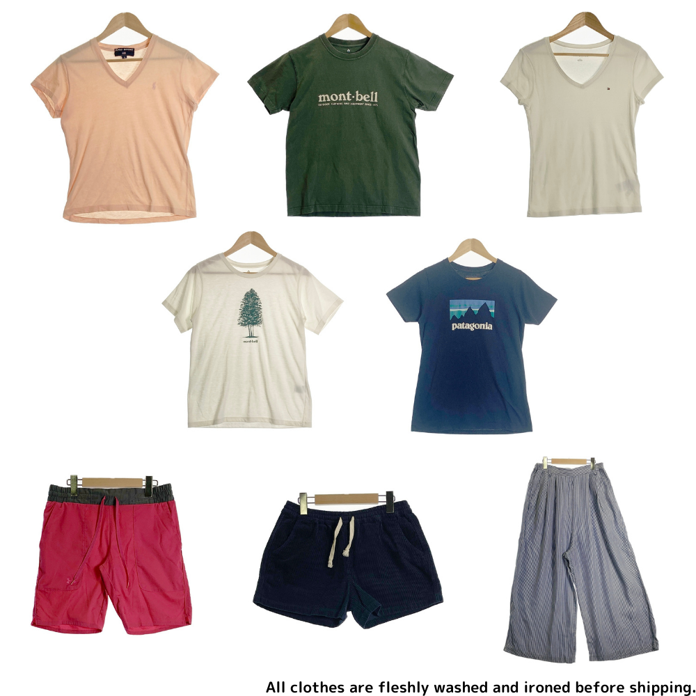 Womens M Size Clothing Sets - Summer