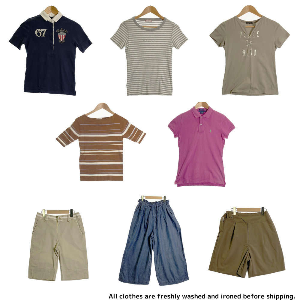 Womens S Size Clothing Sets - Summer