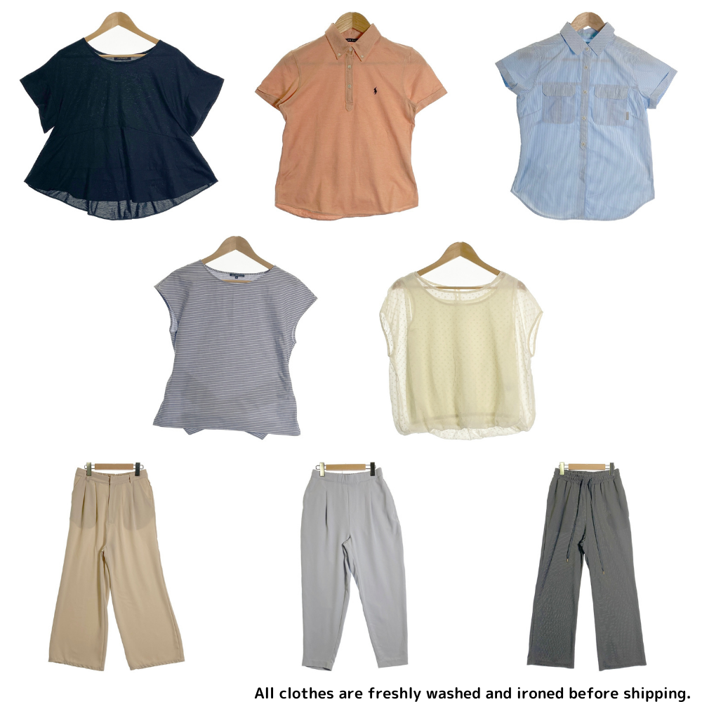 Womens S Size Clothing Sets - Summer